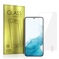 Закаленное стекло золотого цвета для SAMSUNG GALAXY S21 PLUS цена и информация | Защитные пленки для телефонов | 220.lv