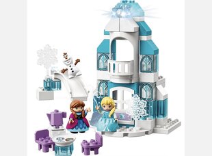 10899 LEGO® DUPLO Disney Princess Замерзший ледовый замок цена и информация | Конструкторы и кубики | 220.lv