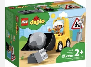 10930 LEGO® DUPLO Town бульдозер цена и информация | Kонструкторы | 220.lv