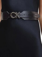 Josta sievietēm Calvin Klein Re-Lock, 546000742 цена и информация | Женские ремни | 220.lv