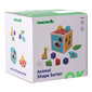 Koka šķirošanas kubs Tooky Toy цена и информация | Attīstošās rotaļlietas | 220.lv