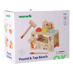 Koka rotaļlieta Tooky Toy цена и информация | Развивающие игрушки | 220.lv