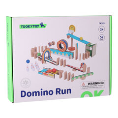 Koka domino spēle Tooky Toy цена и информация | Настольная игра | 220.lv