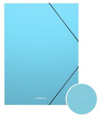 Пластиковая папка с резинкой MATT PASTEL, ErichKrause, А4 цена и информация | Канцелярия | 220.lv