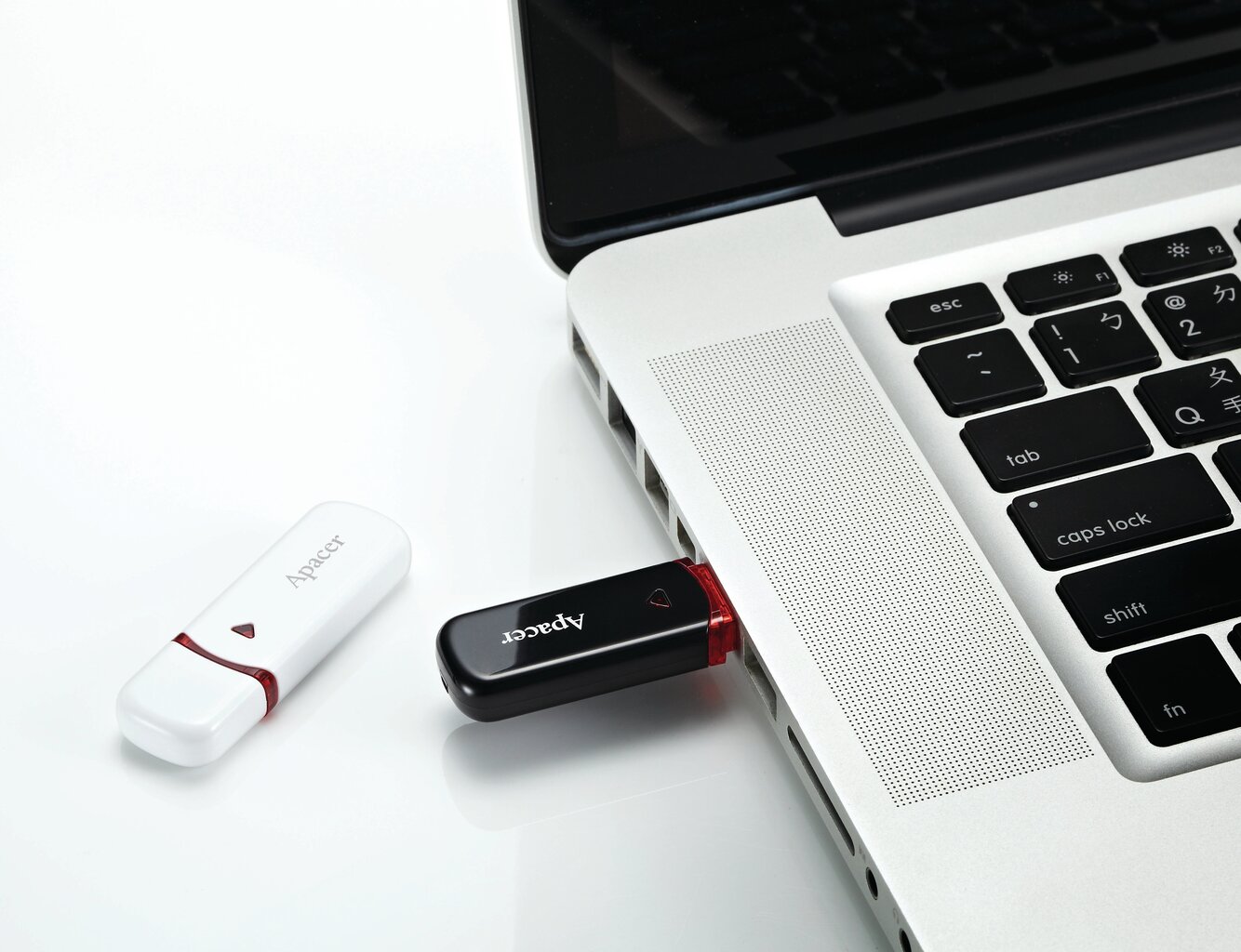 USB zibatmiņa APACER USB2.0 AH333 32GB, balta cena un informācija | USB Atmiņas kartes | 220.lv