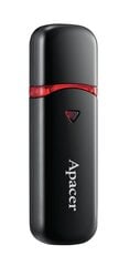 UAB накопитель Apacer  USB2.0 Flash Drive AH333 32GB цена и информация | Apacer Внешние носители данных | 220.lv