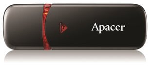 APACER USB2.0 Flash Drive AH333 32GB Bla cena un informācija | Apacer Datortehnika | 220.lv