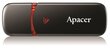 APACER USB2.0 Flash Drive AH333 64GB Bla цена и информация | USB Atmiņas kartes | 220.lv