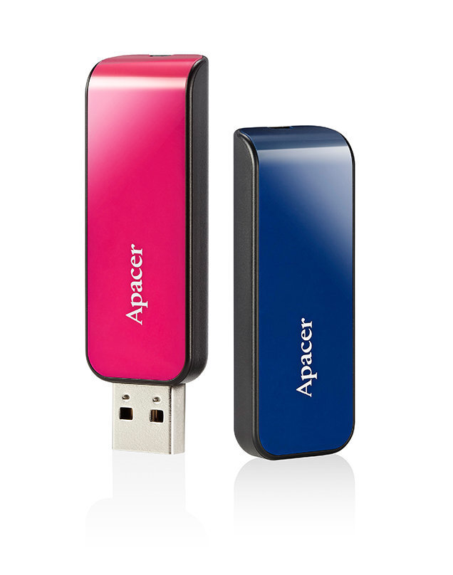 APACER USB2.0 Flash Drive AH334 16GB Blu cena un informācija | USB Atmiņas kartes | 220.lv