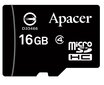 APACER microSDHC Class4 16GB cena un informācija | Atmiņas kartes mobilajiem telefoniem | 220.lv