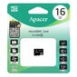 APACER microSDHC Class4 16GB цена и информация | Atmiņas kartes mobilajiem telefoniem | 220.lv