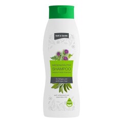 Matu šampūns Soft & Gentle Pļavas zāļu, 1L цена и информация | Шампуни | 220.lv