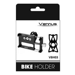 Velosipēda turētājs VBH03 Vennus цена и информация | Другие аксессуары для велосипеда | 220.lv