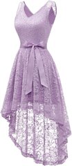Женское кружевное платье Berylove, лавандовое цена и информация | Платья | 220.lv