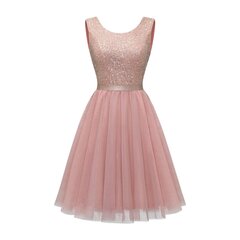 Платье женское хай-лоу Berylove, розовое цена и информация | Платья | 220.lv