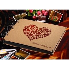 Foto albums DIY, 18x26 cm цена и информация | Рамки, фотоальбомы | 220.lv