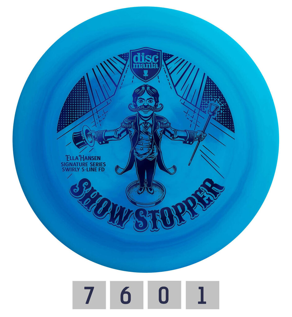 Disku golfa disks Discmania S-Line FD Ella Hansen, zils цена и информация | Disku golfs | 220.lv