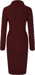Платье-свитер женское Aleumdr, красное цена и информация | Платья | 220.lv