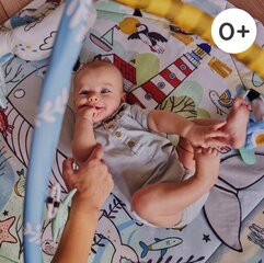 Mācību paklājiņš Kinderkraft Smart Play Sea cena un informācija | Attīstošie paklājiņi | 220.lv