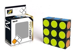 Rubika kubs Rubikas Cube 1x3x3 цена и информация | Настольные игры, головоломки | 220.lv