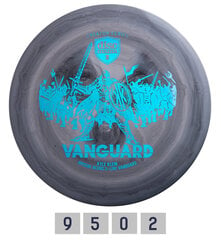 Диск для диск-гольфа Discmania Fairway Driver Kylie Klein, серый цвет цена и информация | Диск-гольф | 220.lv