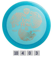 Диск для диск-гольфа Discmania C-Line PD Lone Howl 3, синий цвет цена и информация | Диск-гольф | 220.lv