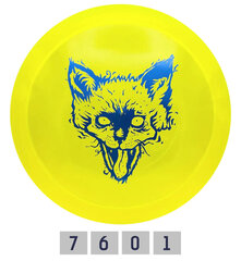 Discgolf DISCMANIA Fairway Driver C-LINE FD JACKAL Yellow 7/6/0/1 цена и информация | Диск-гольф | 220.lv