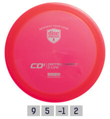 Discgolf DISCMANIA Distance Driver C-LINE CD1 Red 9/5/-1/2 цена и информация | Диск-гольф | 220.lv