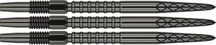 Metāla adatas Target Swiss DS, 30 mm, melnas, 3 gab. цена и информация | Дартс | 220.lv