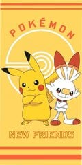 Банное полотенце Pokemon 70x140 см цена и информация | Полотенца | 220.lv