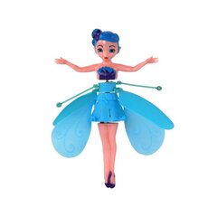 Rokas vadāma lidojoša lelle Lean Toys, zila cena un informācija | Rotaļlietas meitenēm | 220.lv
