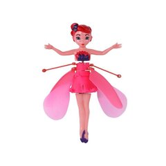 Vadāma lidojoša lelle Lean Toys, rozā цена и информация | Игрушки для девочек | 220.lv