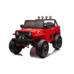 Divvietīgs bērnu elektroauto JH-102, sarkans cena un informācija | Bērnu elektroauto | 220.lv