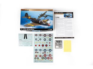 Eduard - Bell P-39N Airacobra Profipack, 1/48, 8067 цена и информация | Kонструкторы | 220.lv