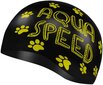 Peldcepure Aqua-speed Kiddie Cat, melna cena un informācija | Peldcepures | 220.lv