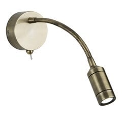 Searchlight sienas lampa Flexy 2256AB цена и информация | Настенные светильники | 220.lv