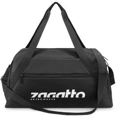 Sporta soma Zagatto ZG843, melna цена и информация | Спортивные сумки и рюкзаки | 220.lv