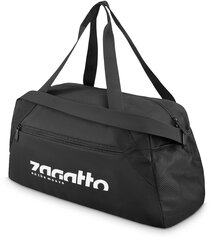 Sporta soma Zagatto ZG843, melna цена и информация | Спортивные сумки и рюкзаки | 220.lv