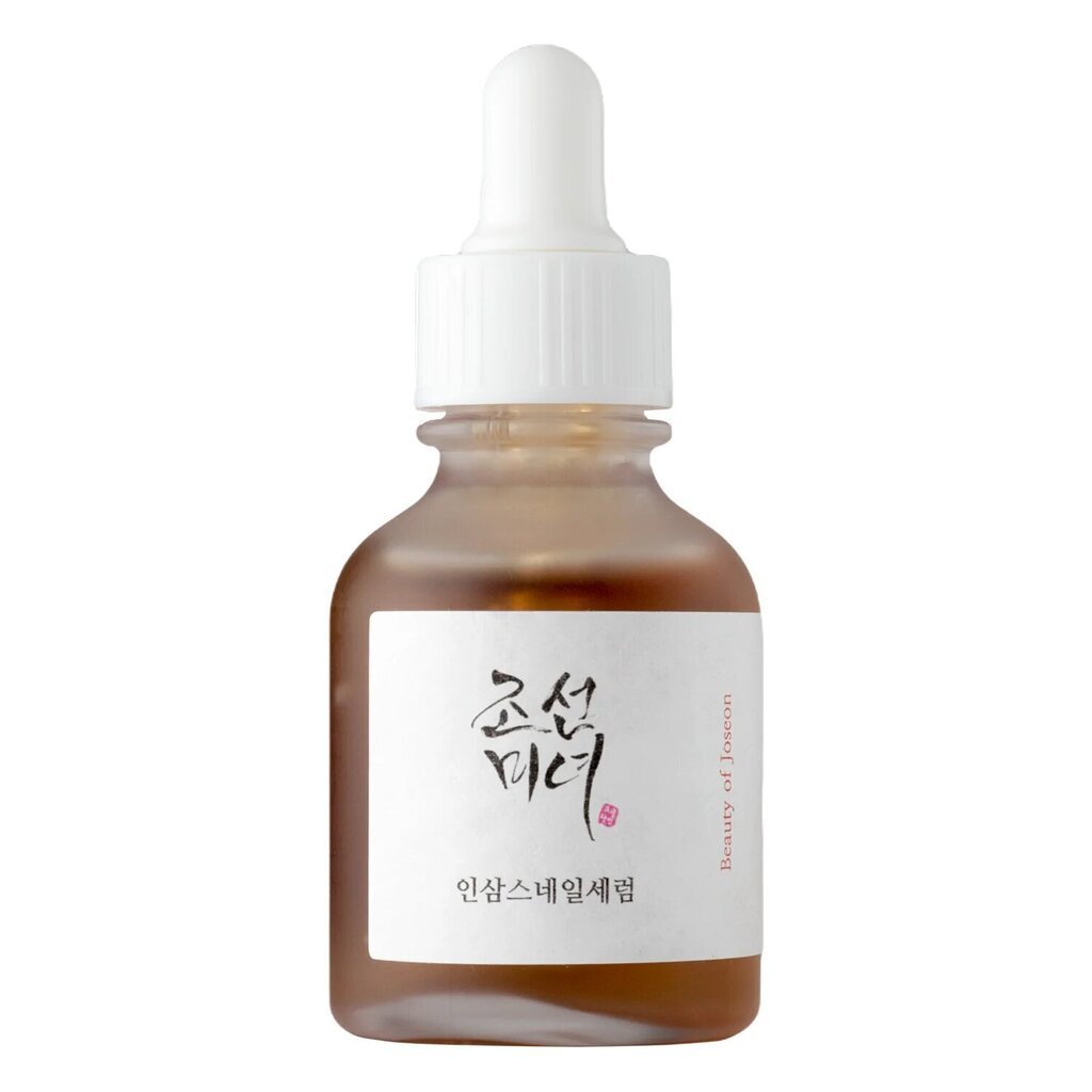 Atjaunojošs serums Beauty of Joseon Revive Serum, 30 ml cena un informācija | Serumi sejai, eļļas | 220.lv