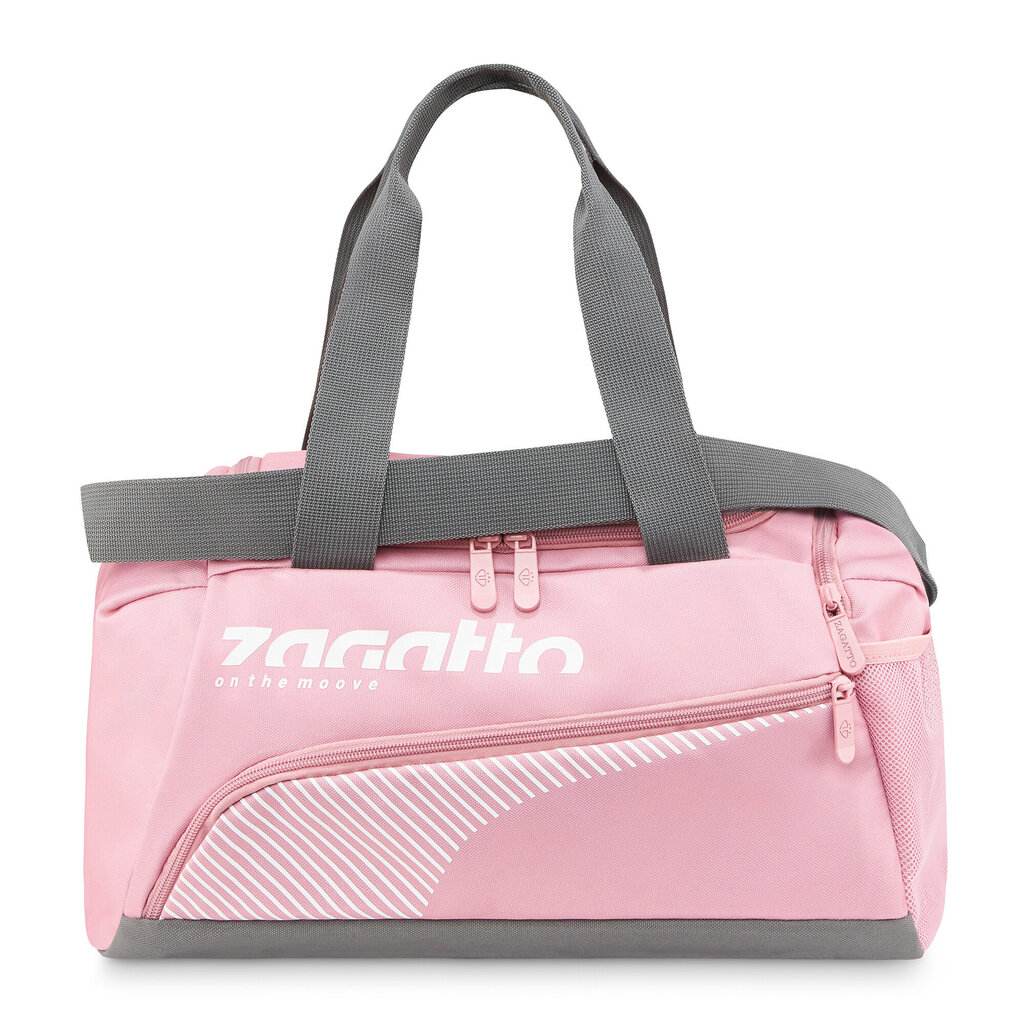 Sporta soma Zagatto, rozā цена и информация | Sporta somas un mugursomas | 220.lv