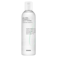 Pīlings toniks ar C vitamīnu CosRx Refresh AHA/BHA Vitamin C Daily Toner, 150 ml цена и информация | Средства для очищения лица | 220.lv