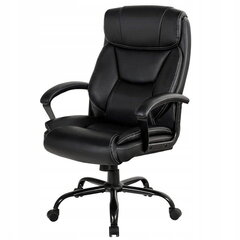 Biroja krēsls Giosedio GS085, melns cena un informācija | Biroja krēsli | 220.lv