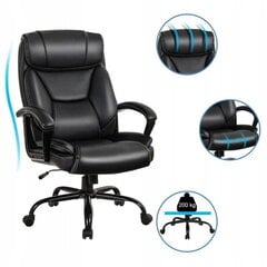 Офисный стул Giosedio GS085, черный цена и информация | Офисные кресла | 220.lv