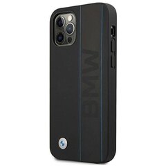 BMW Case BMHCP12LRWBOK Apple iPhone 12 Pro Max 6.7" cena un informācija | Telefonu vāciņi, maciņi | 220.lv