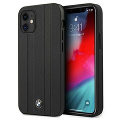 Etui BMW BMHCP12STTBK iPhone 12 mini 5,4" czarny|black hardcase Signature Tire Marks цена и информация | Чехлы для телефонов | 220.lv