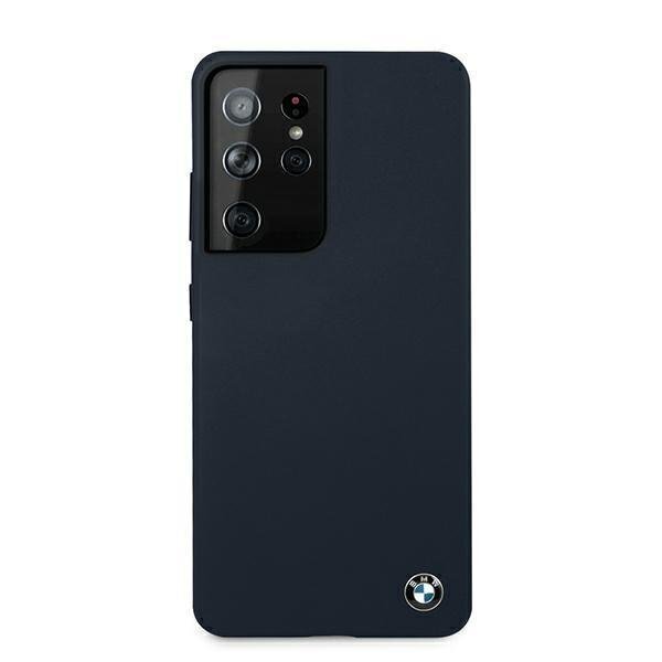 BMW Case BMHCS21LSILNA Samsung S21 Ultra G998 цена и информация | Telefonu vāciņi, maciņi | 220.lv