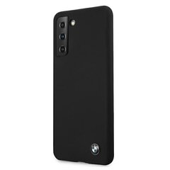 BMW Case BMHCS21MSILBK Samsung S21 + G996 cena un informācija | Telefonu vāciņi, maciņi | 220.lv