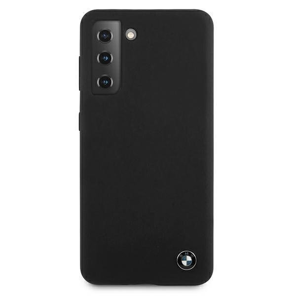 BMW Case BMHCS21MSILBK Samsung S21 + G996 цена и информация | Telefonu vāciņi, maciņi | 220.lv