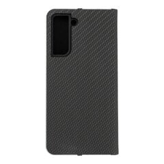 Forcell Luna Carbon Samsung Galaxy S21 FE cena un informācija | Telefonu vāciņi, maciņi | 220.lv