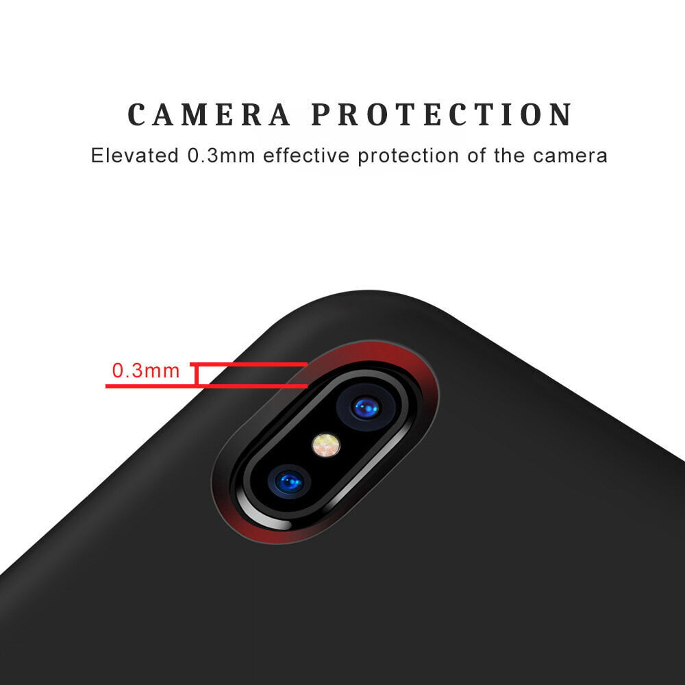 Forcell Silicone Case Iphone XS max cena un informācija | Telefonu vāciņi, maciņi | 220.lv